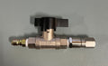 End of Pressure hose valve assembly, 5000 PSI