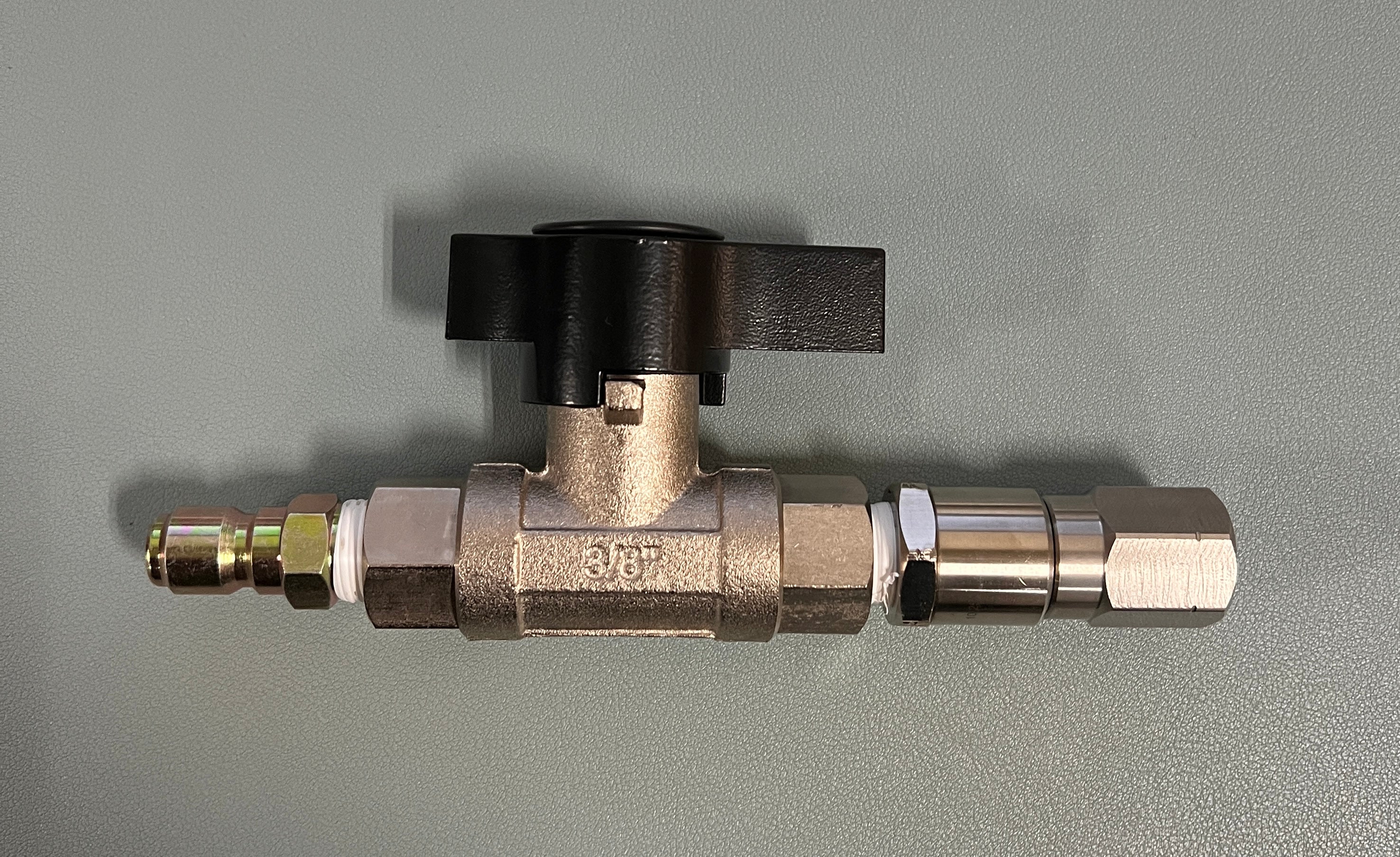 End of Pressure hose valve assembly, 5000 PSI