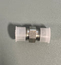 NIPPLE, HEX PIPE ZP 3/8x3/8
