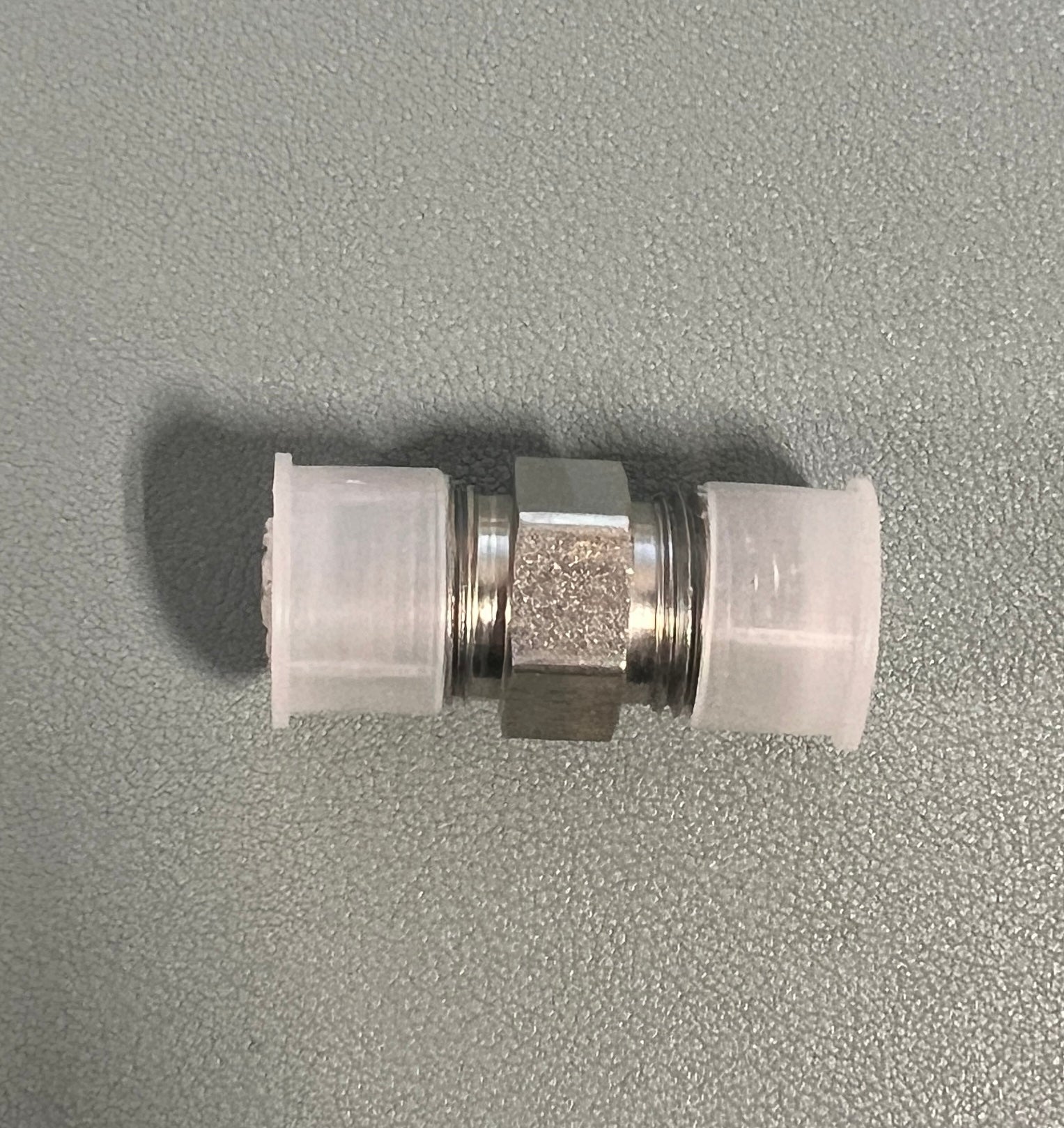 NIPPLE, HEX PIPE ZP 3/8x3/8