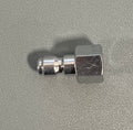 NIPPLE, 1/4"" X 1/4"" NPT ST FEM