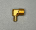 ELBOW, 1/2 NPT X 3/8 PUSH-ON, 90 DEG