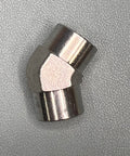 ELBOW, 3/8"", PIPE, 45 DGR