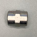 COUPLING STL HEX 3/8Fx3/8F (Z)