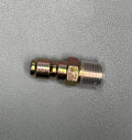 NIPPLE, 1/4"" X 1/4"" NPT ST MALE