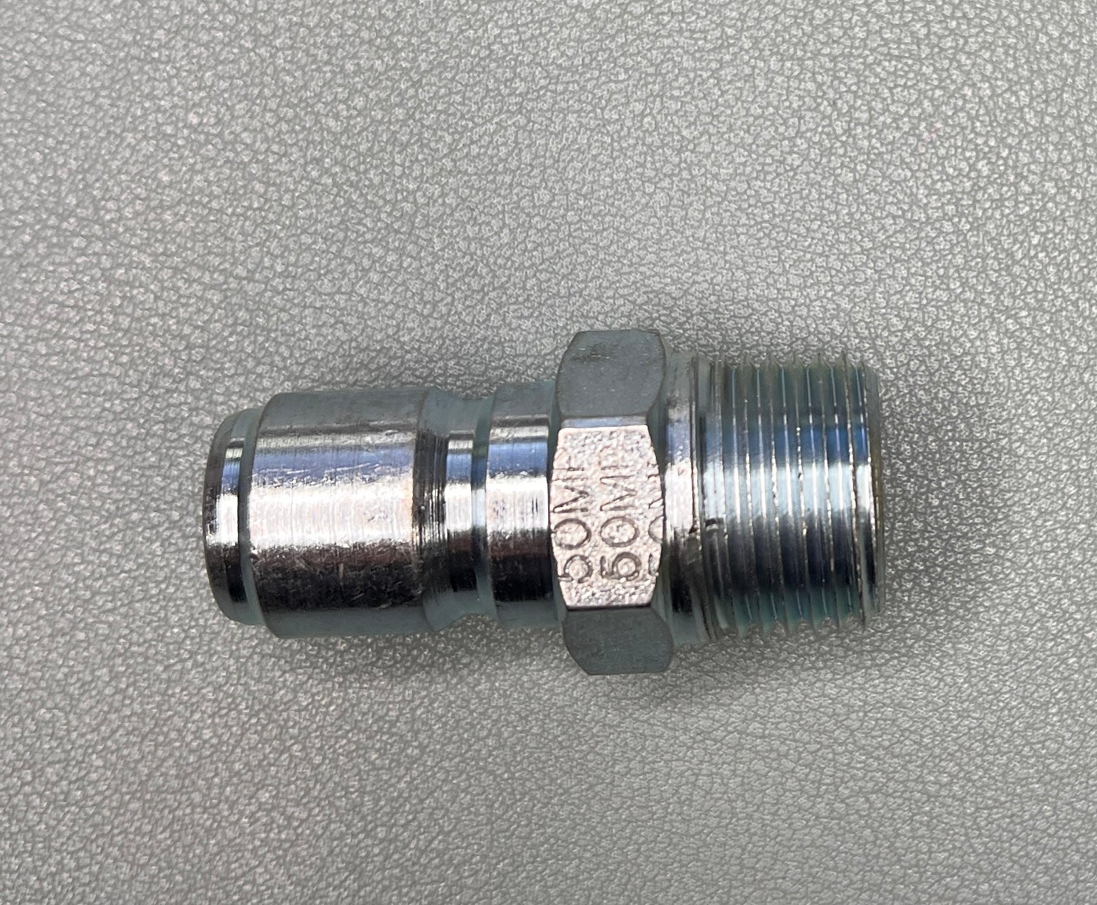 NIPPLE, 1/2"" MALE-P/N-STN4M
