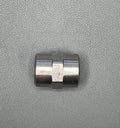 COUPLING STL HEX 3/8Fx3/8F (Z)