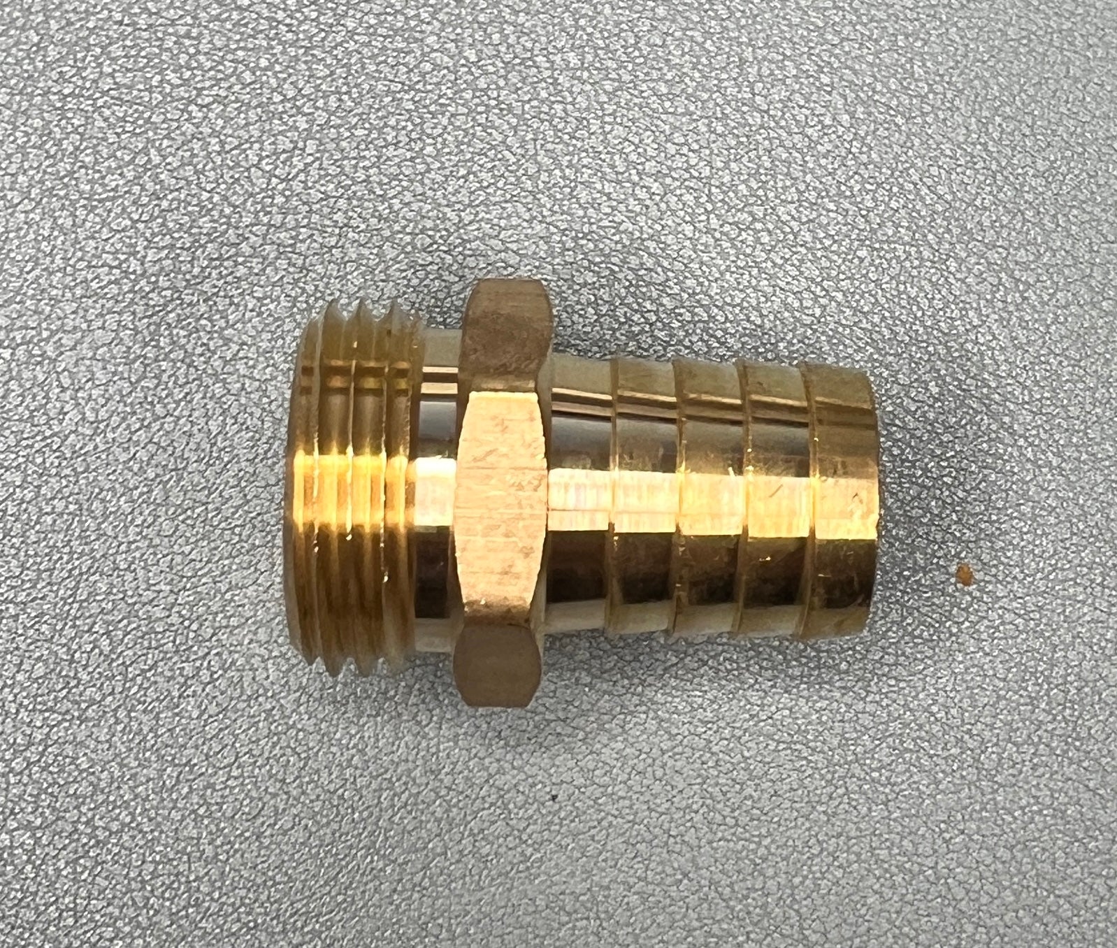 GARDEN HOSE BARB 3/4"" x 3/4"" M