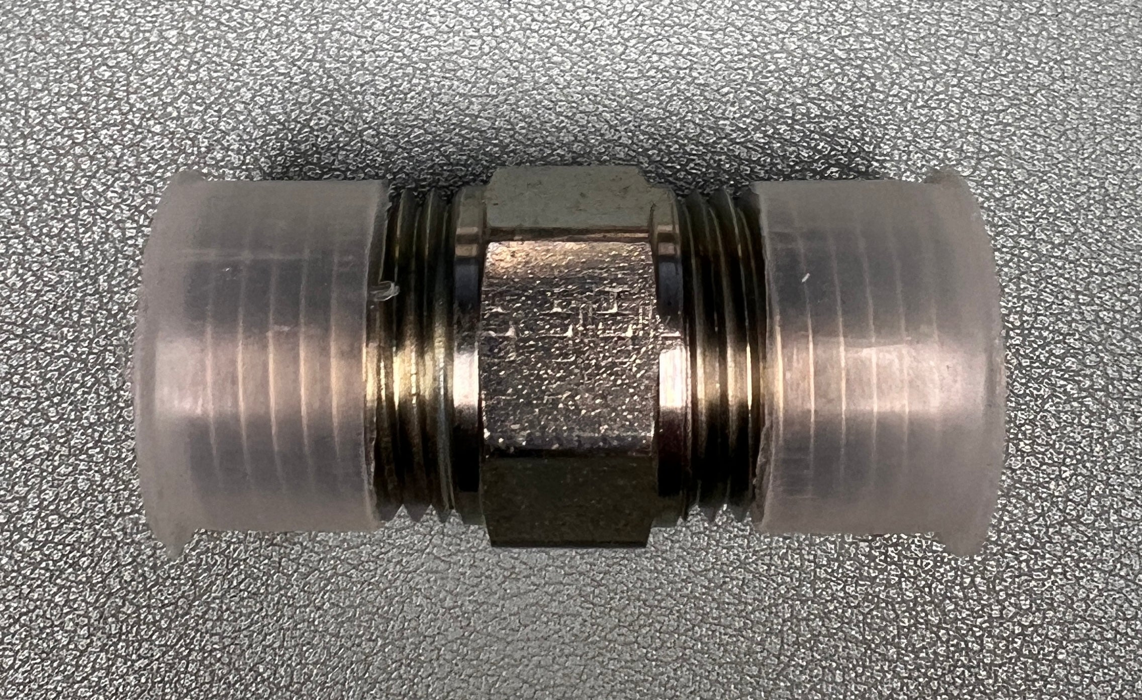 NIPPLE STEEL HEX 1/2""x1/2""M (Z"