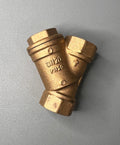 Y STRAINER,3/4""(BR) SS/SCR"