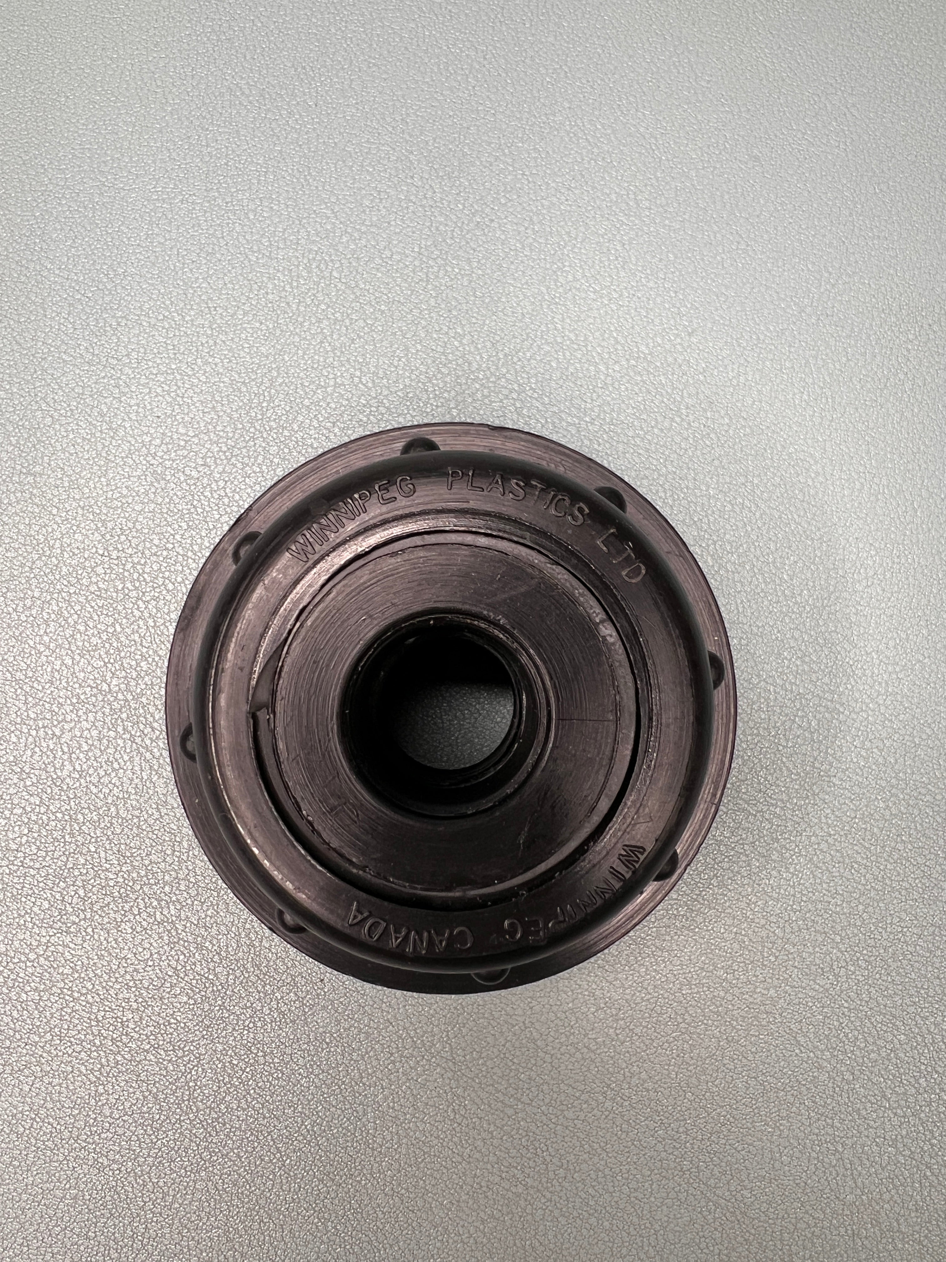 BULKHEAD FTNG 1/2""(1-5/8 HOLE)