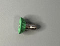 NOZZLE, SAQCMEG 2505, GREEN
