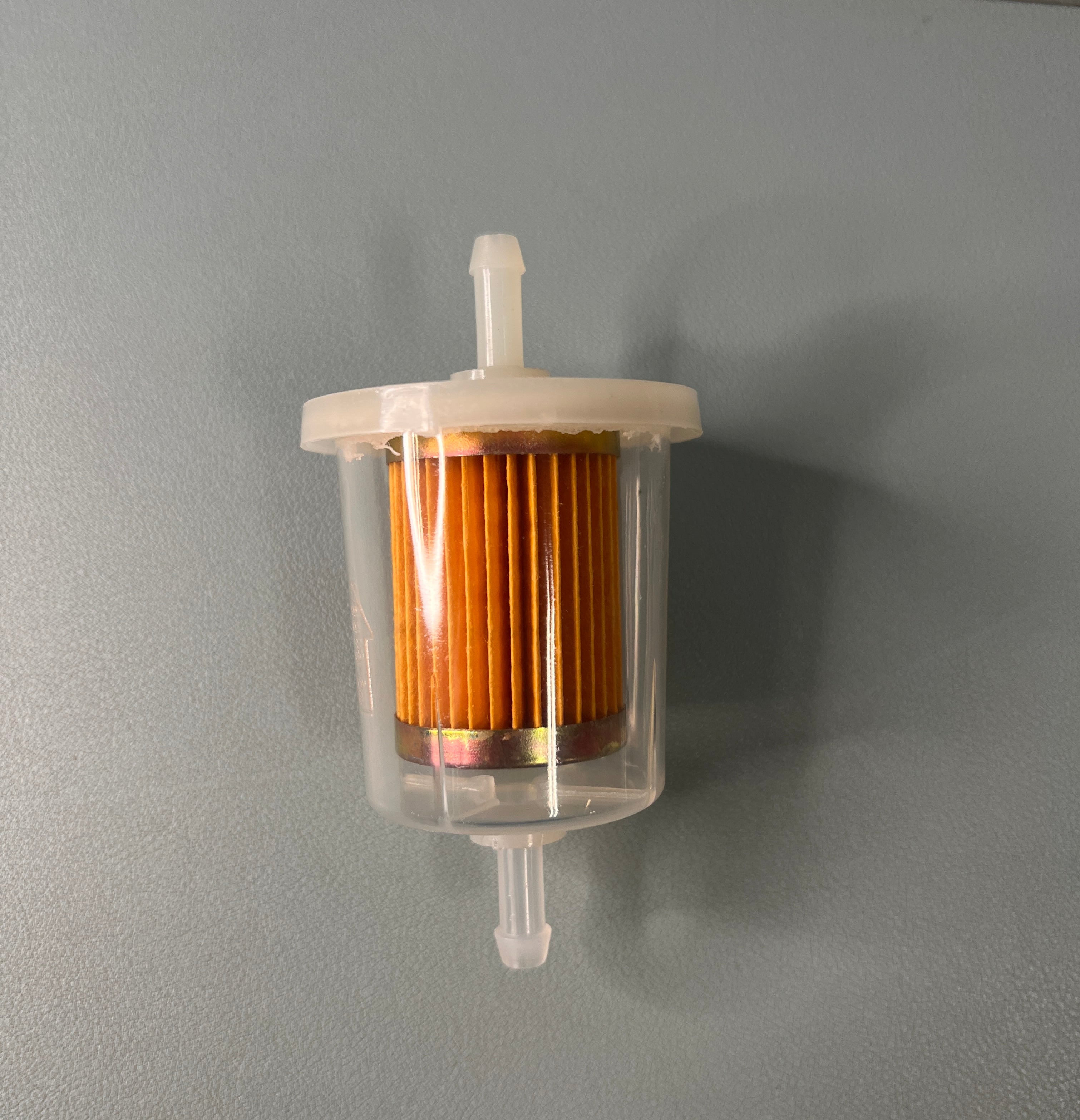 FUEL FILTER,PLASTIC 1/4"" GAS