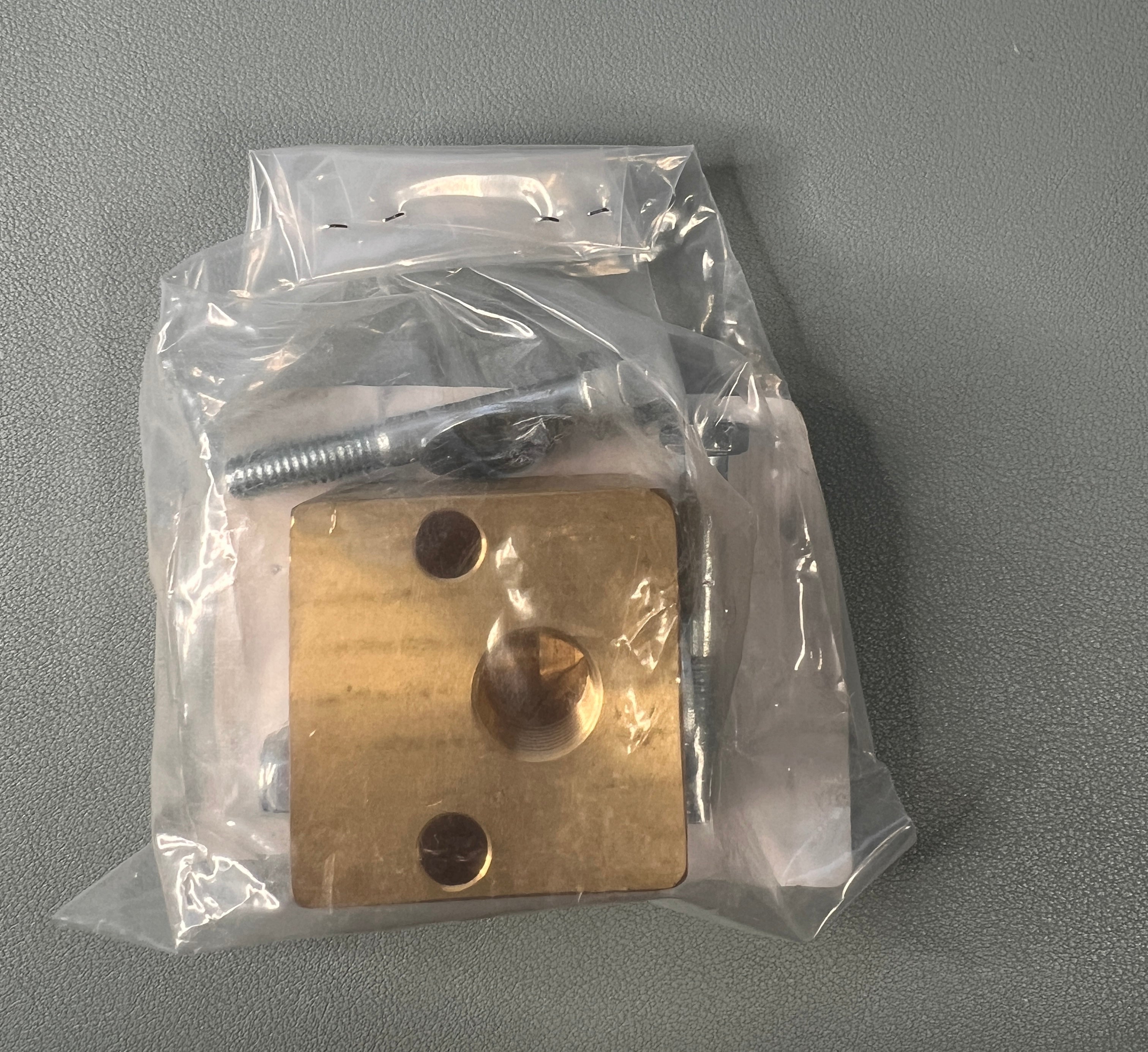 UNLOADER BLOCK BR ASSY 3/8X3/8