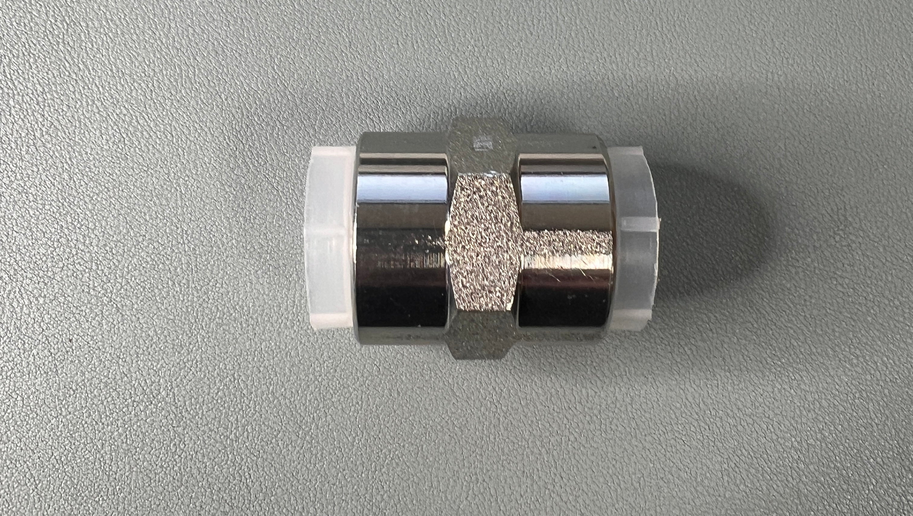 COUPLING STL HEX 3/4Fx3/4F (Z)