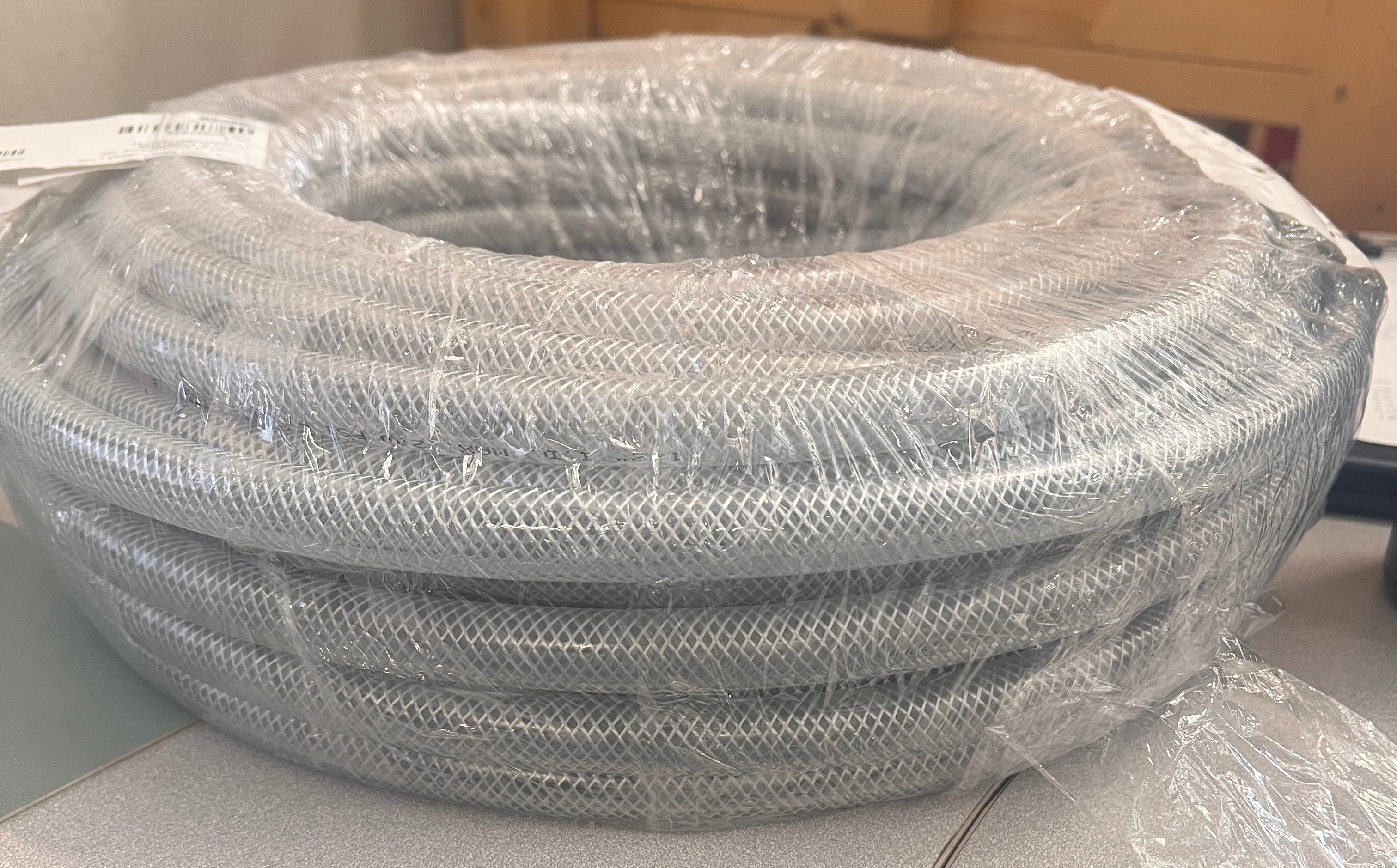 1/2" POLYBRD REIN TUBING x 100
