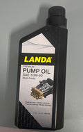 PUMP OIL, LANDA 10W 40, QT.