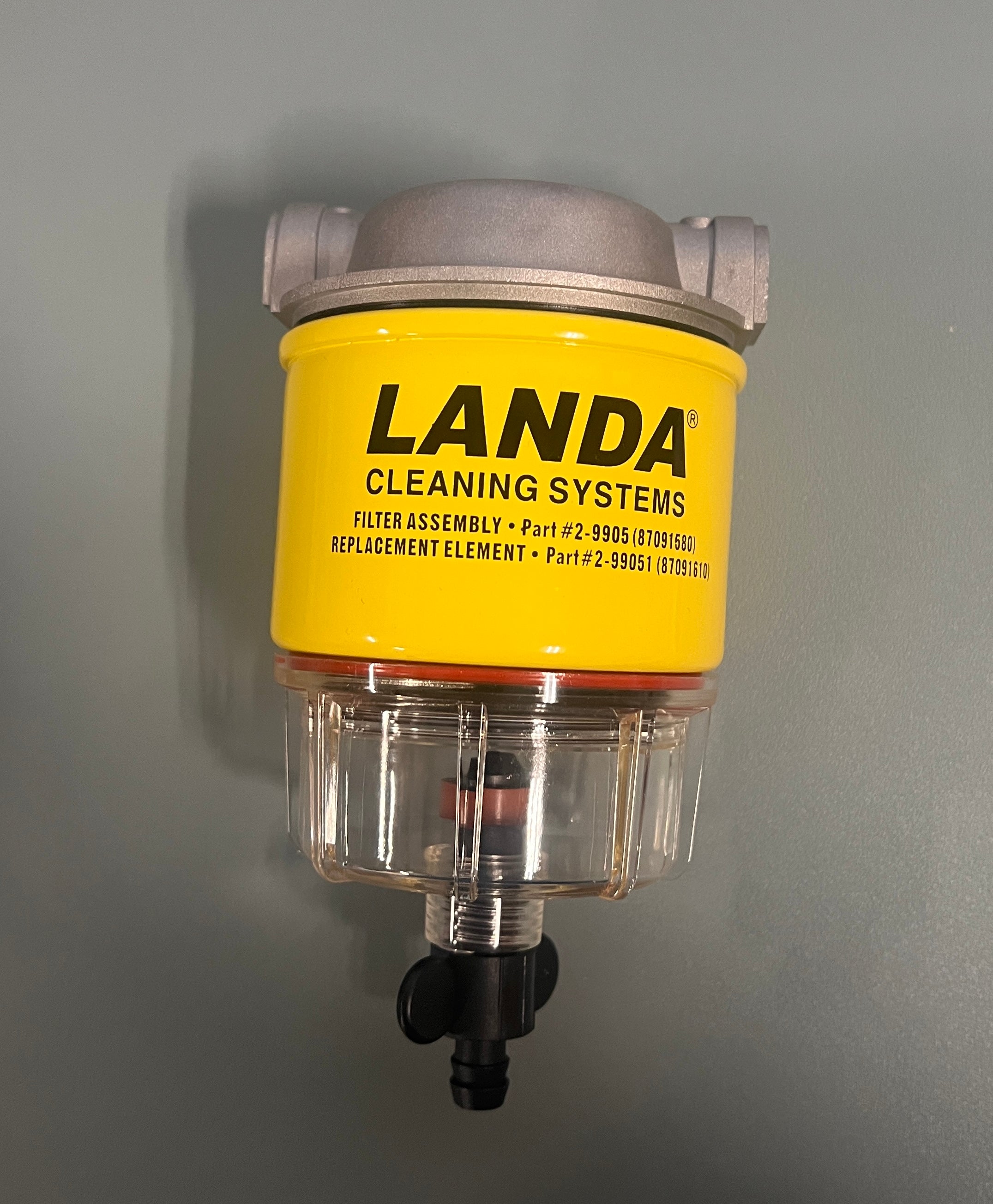 FILTER,LANDA,FUEL/OIL/H20 SEPARTR(Mdl140