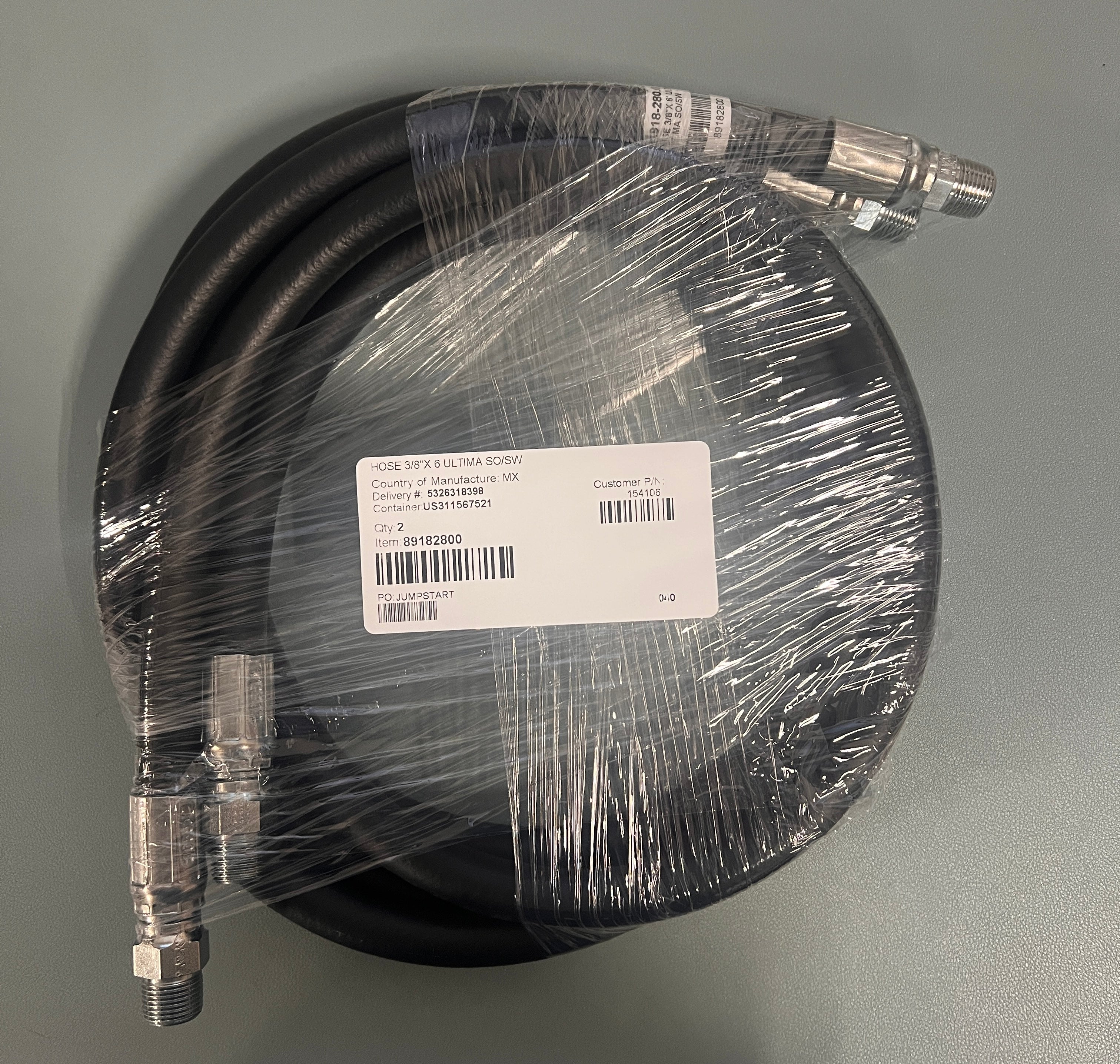 HOSE 3/8"X 6' ULTIMA SO/SW