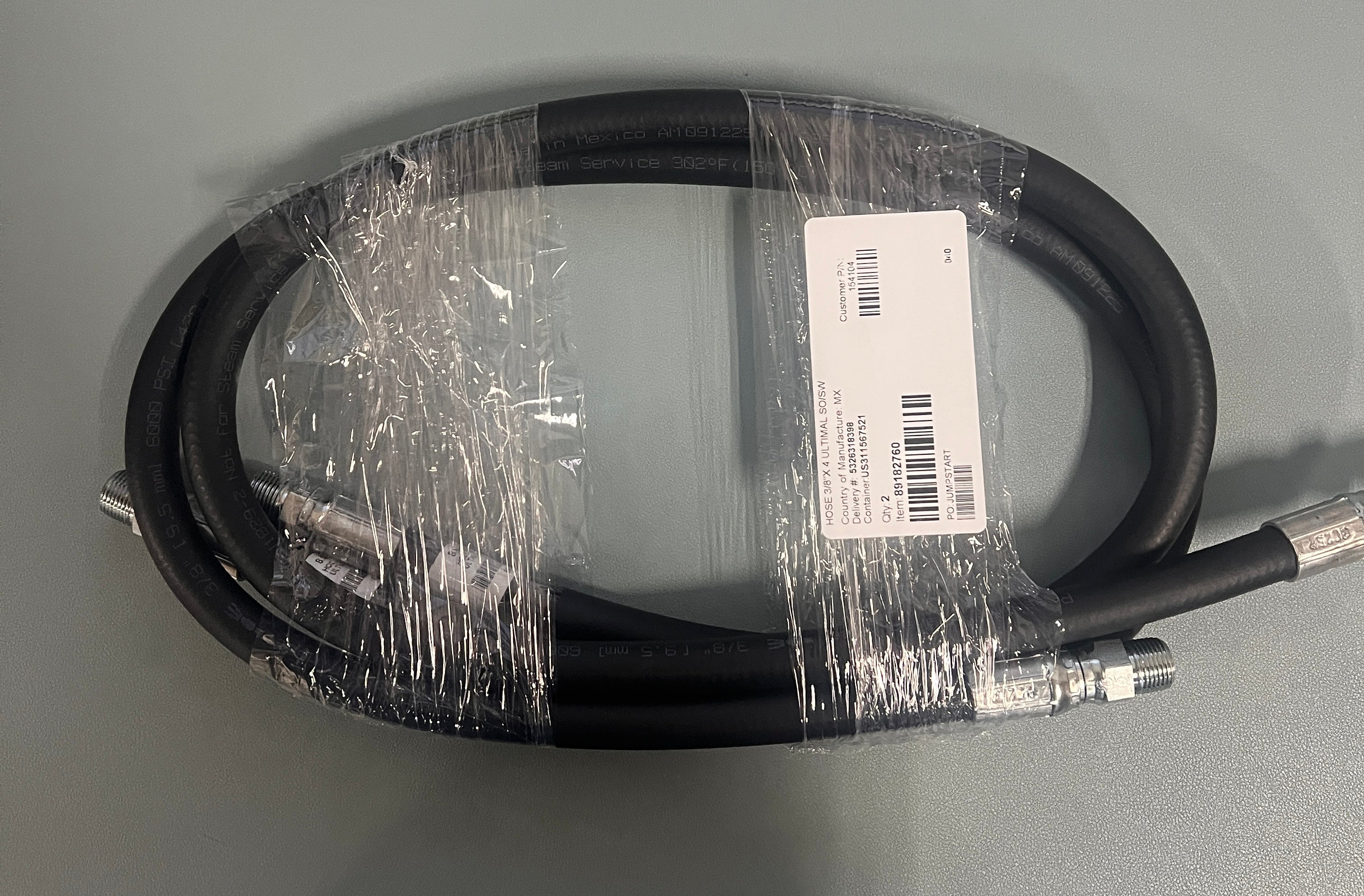 HOSE 3/8"X 4' ULTIMAL SO/SW