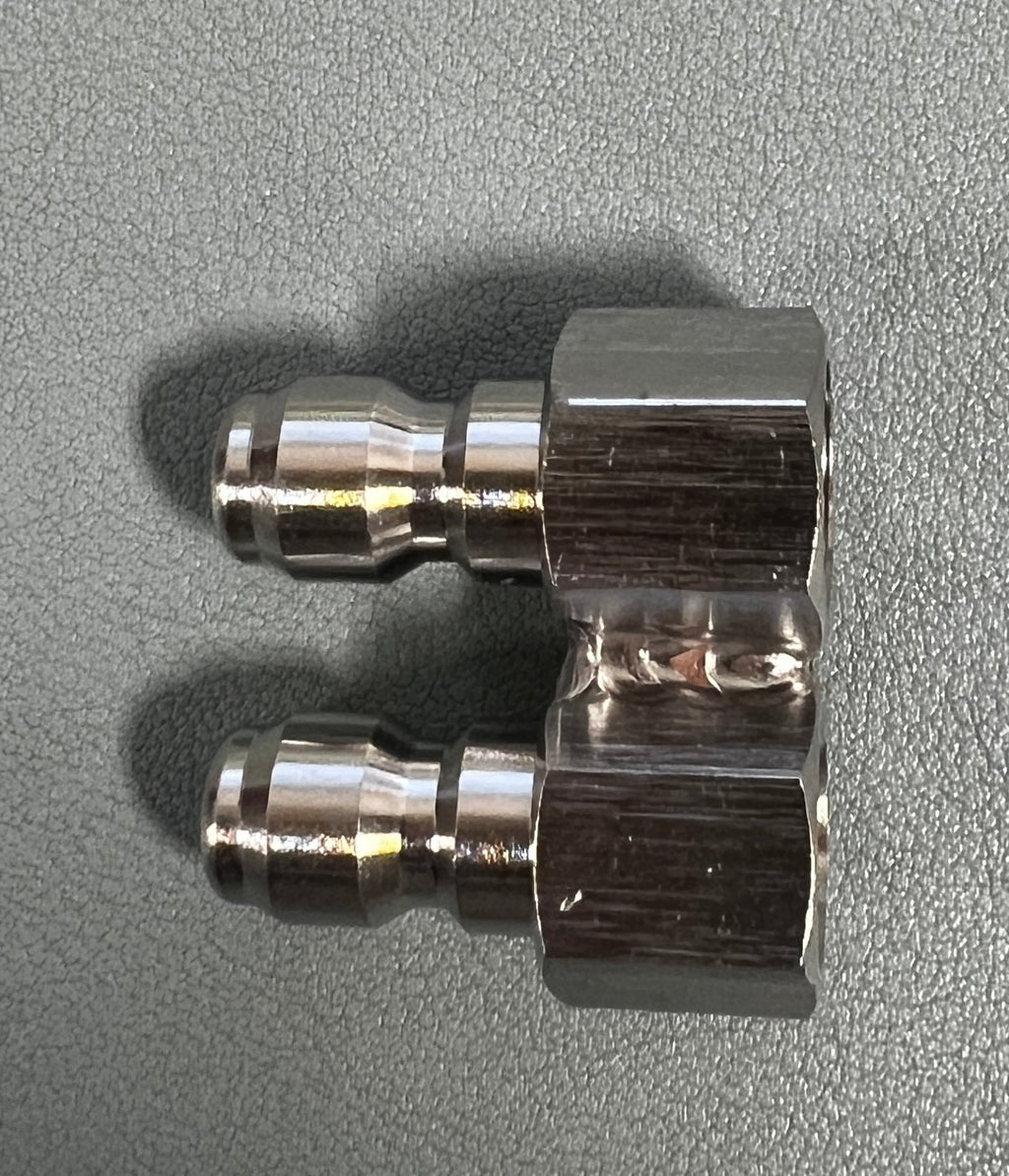 Multiple Nozzle Holder A+ 2-Way QC SS