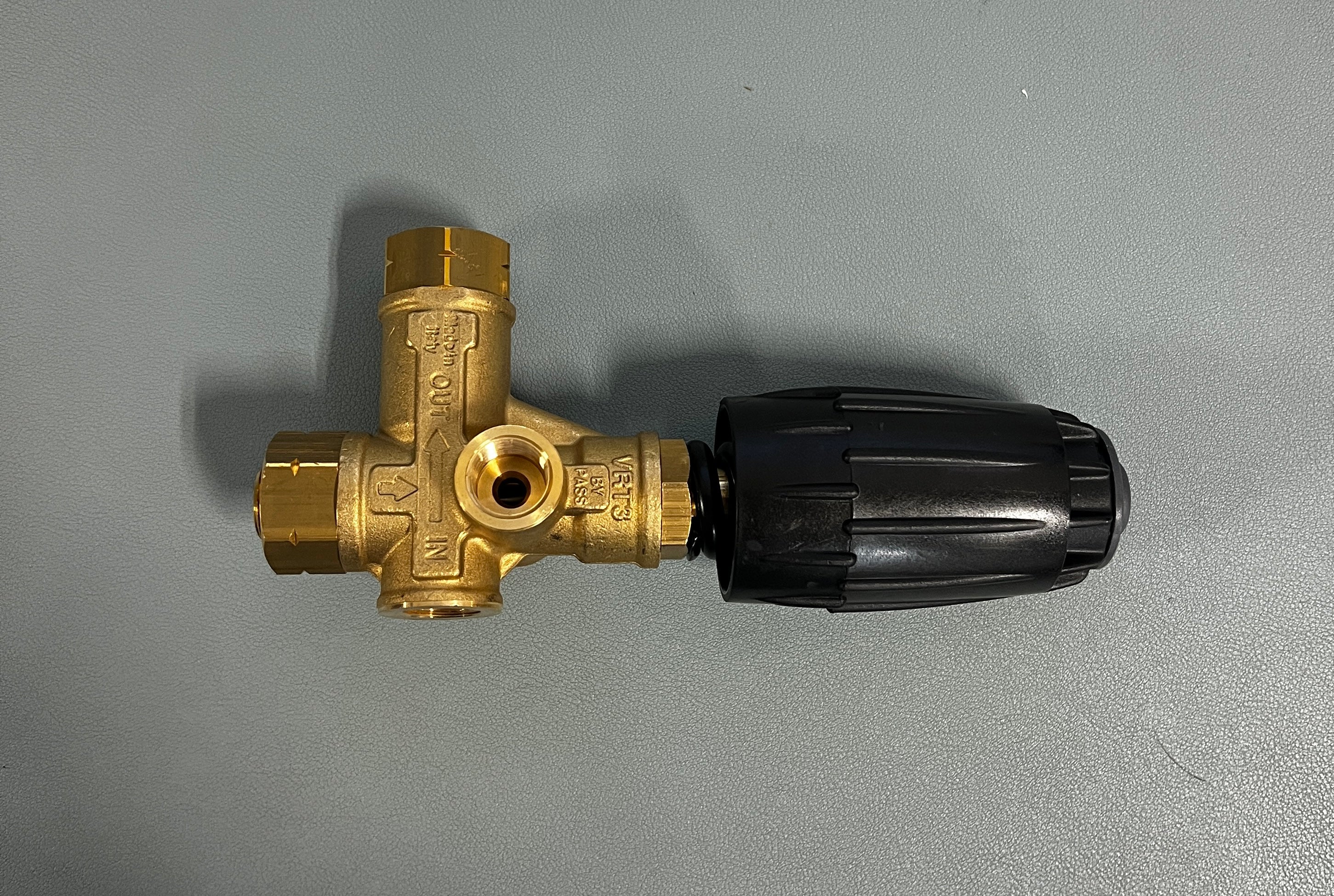 Unloader, VRT3, 8gpm @4500 PSI