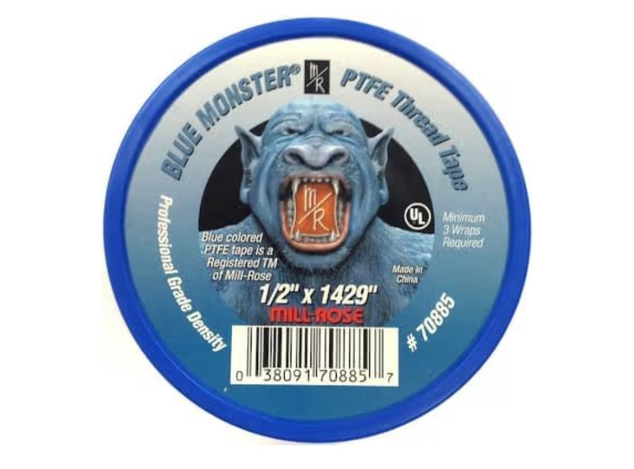 Blue Monster Teflon Tape