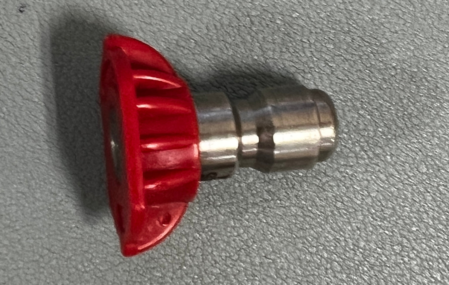 Nozzle SS 1/4" 2.5x0