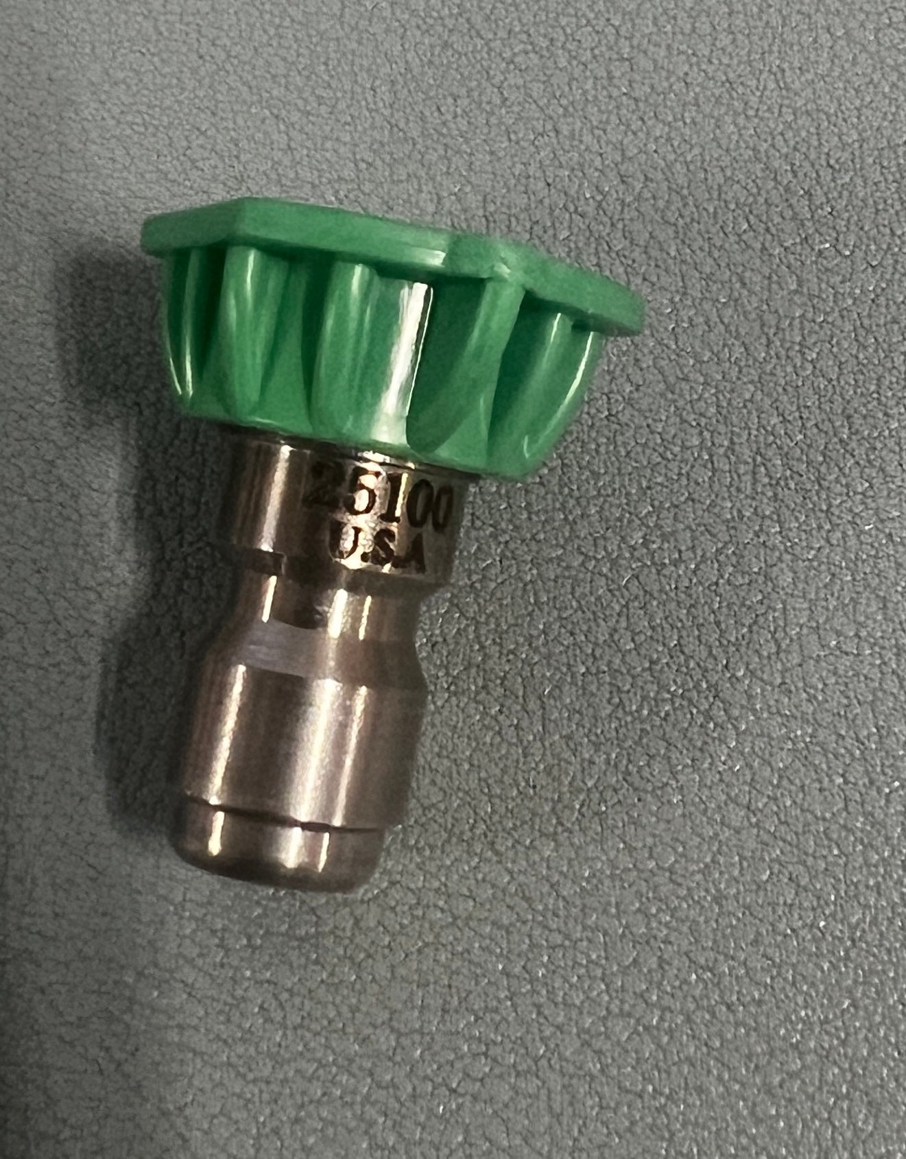 Nozzle SS 1/4 #10x25