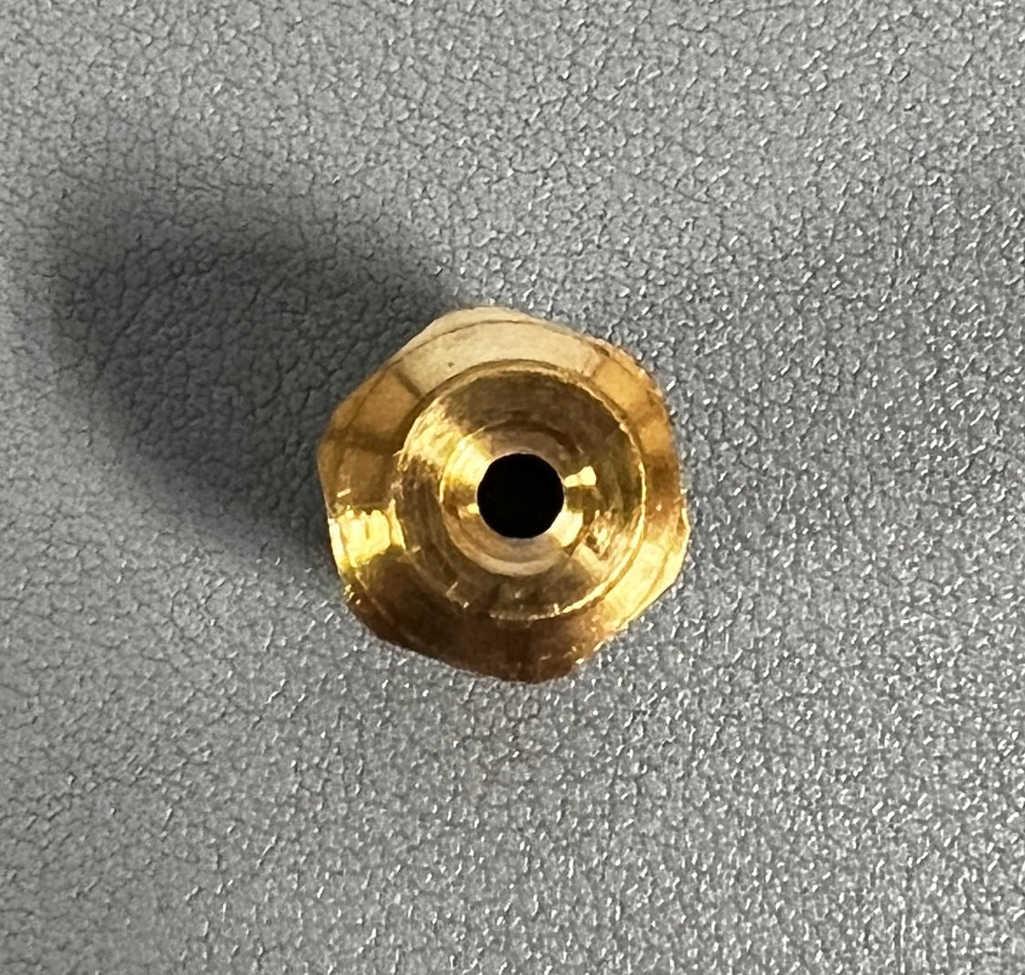 NOZZLE 30x0 1/4"" VEE JET BRASS