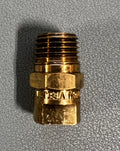 NOZZLE 20x25 1/4"" VEE JET BRAS
