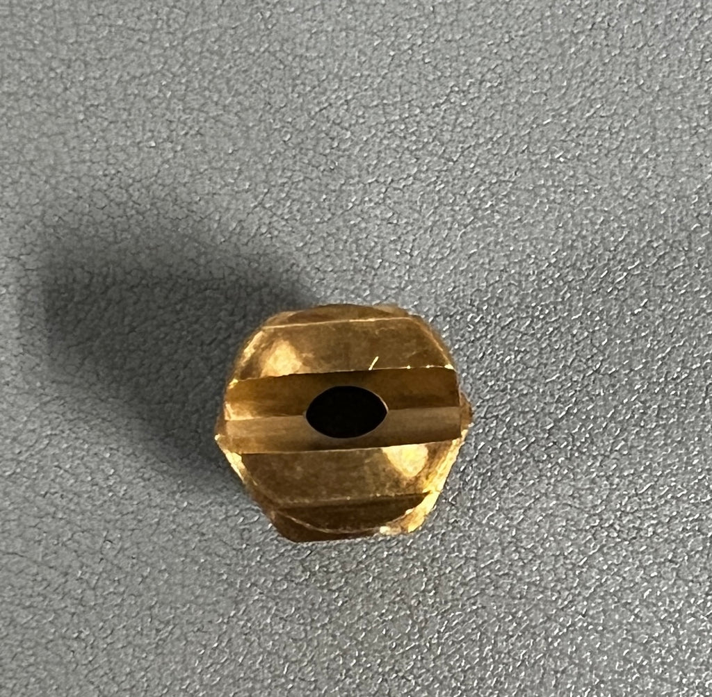 NOZZLE 30x25 1/4"" VEE JET BRAS