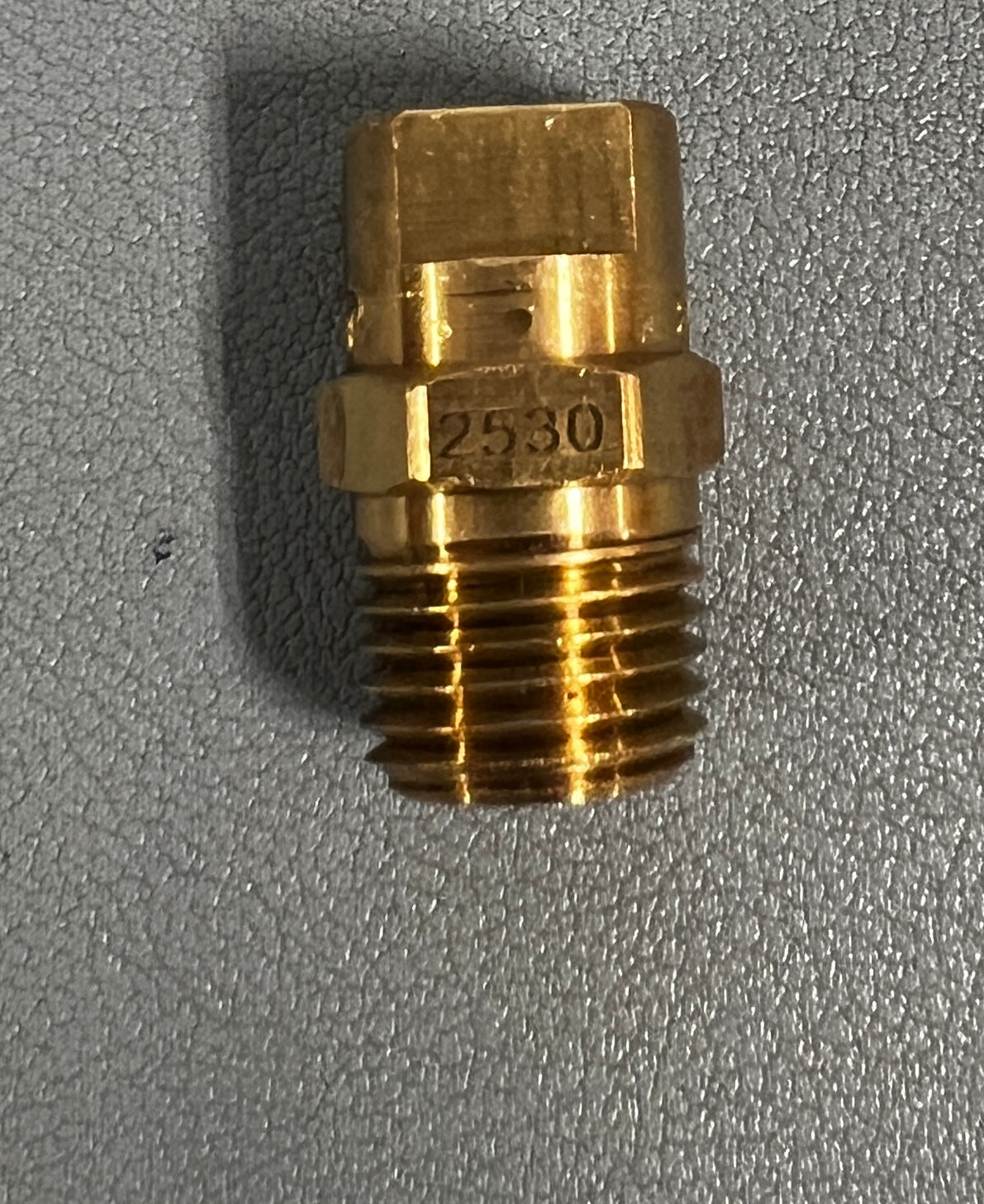 NOZZLE 30x25 1/4"" VEE JET BRAS