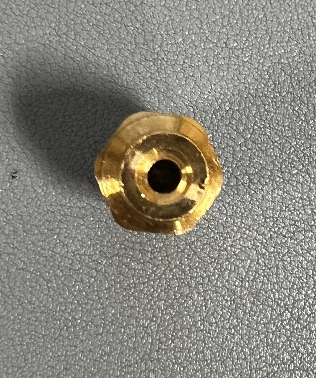 NOZZLE 40x0 1/4"" VEE JET BRASS