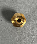 NOZZLE 40x0 1/4"" VEE JET BRASS