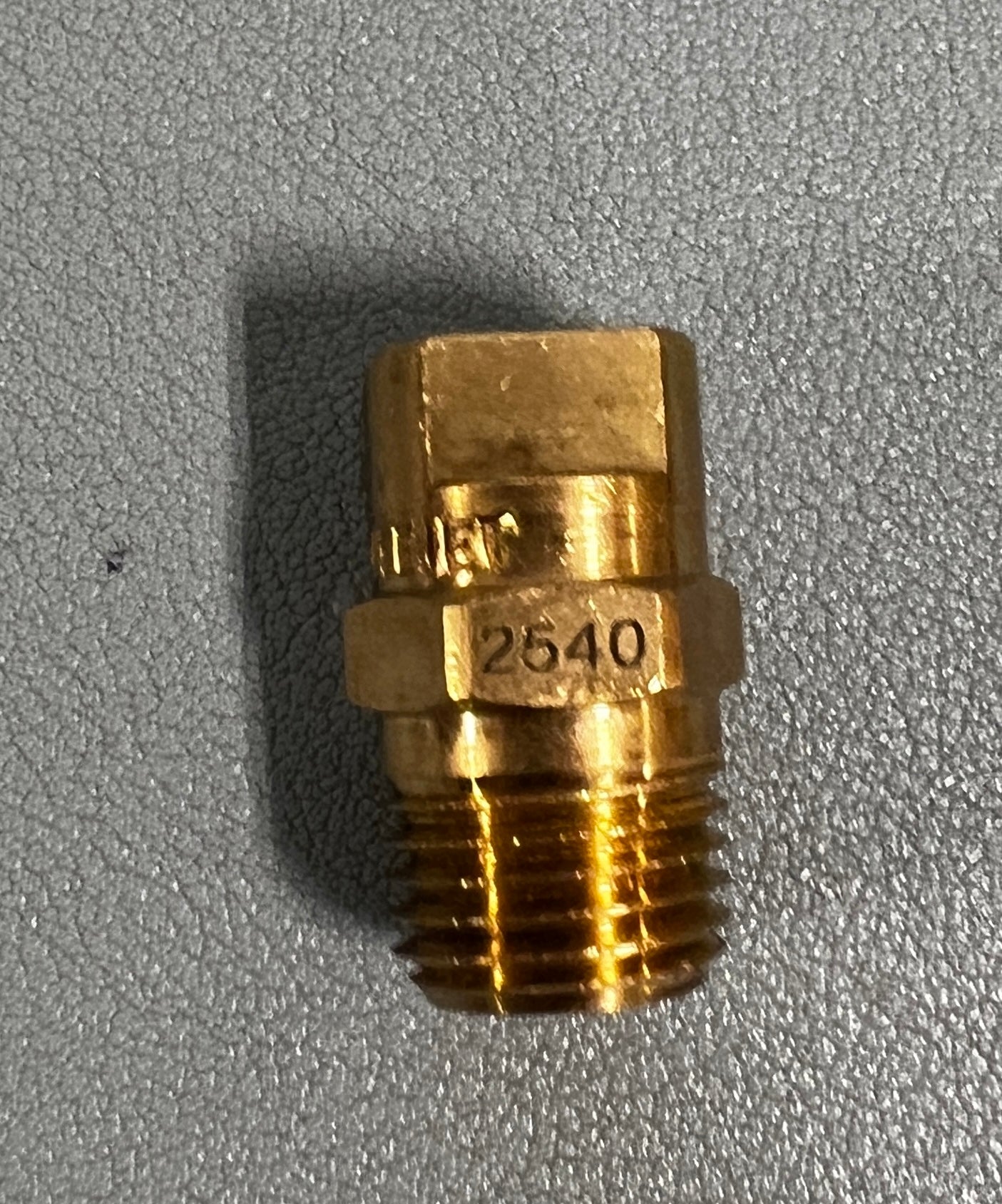 NOZZLE 40x25 1/4' VEE JET BRAS