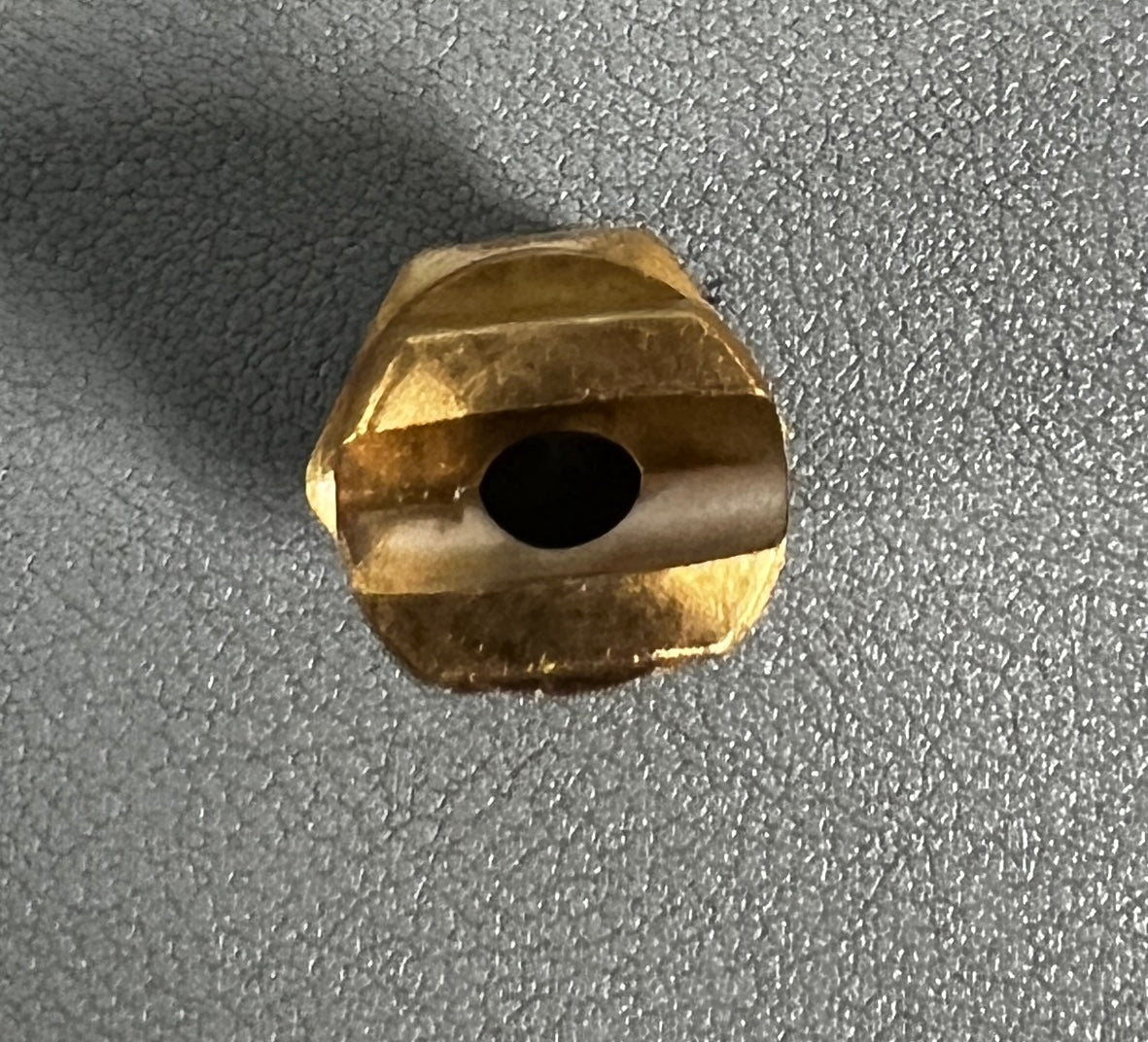 NOZZLE 40x25 1/4' VEE JET BRAS