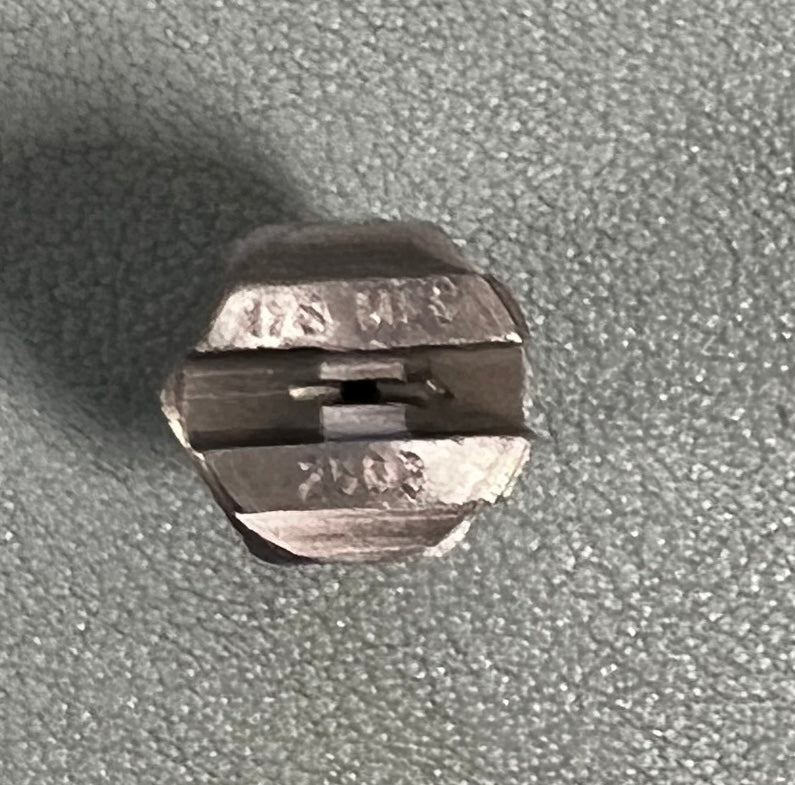 NOZZLE, #3x25 1/8"" MEG