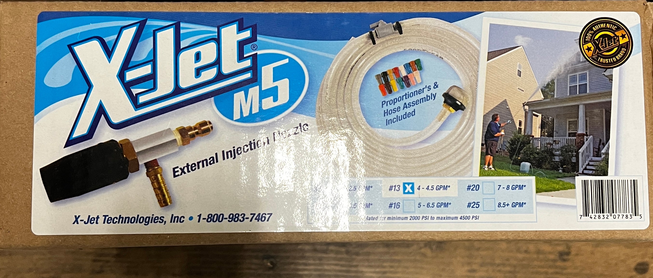 XJet M5 #13 kit 4-4.5 GPM