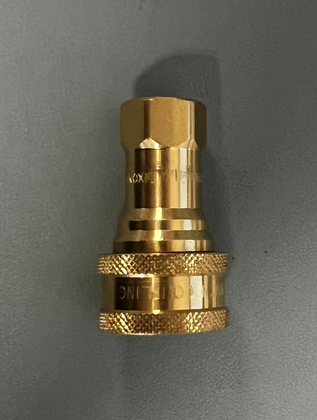 Coupler, DB Shutoff FPT 3/8