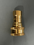 Coupler, DB Shutoff FPT 3/8