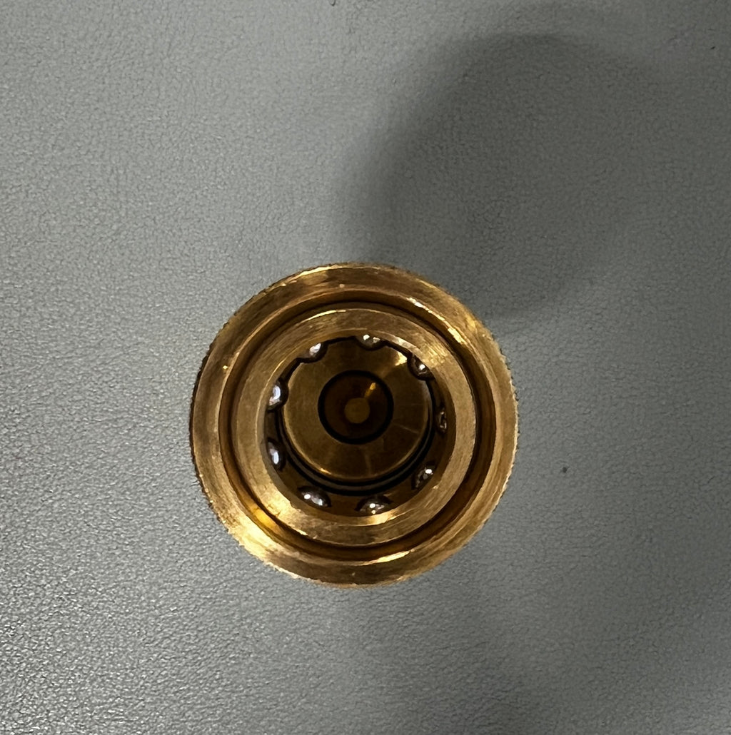Coupler, DB Shutoff FPT 3/8