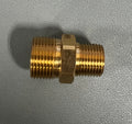 Nipple Steel Hex 1/2 m x 3/8m