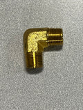 ELBOW, MPT (BR) 3/8""M x 3/8""M