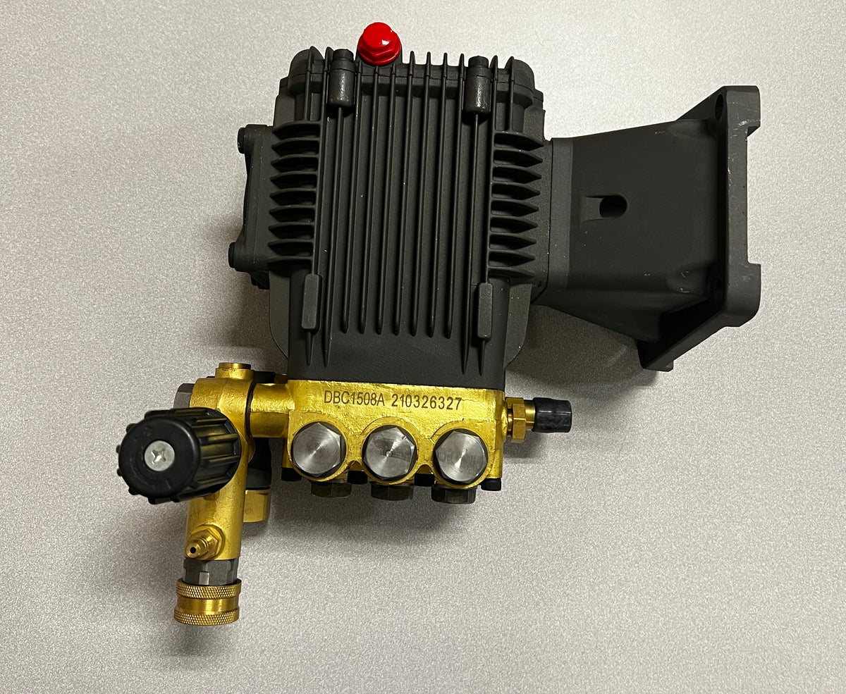 Triplex Pump, 3.2gpm @3600PSI