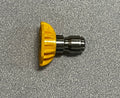 NOZZLE, SAQCMEG 1505, YELLOW