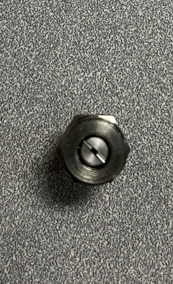 NOZZLE ONLY, SA 1/8 MEG 2502.5 SS