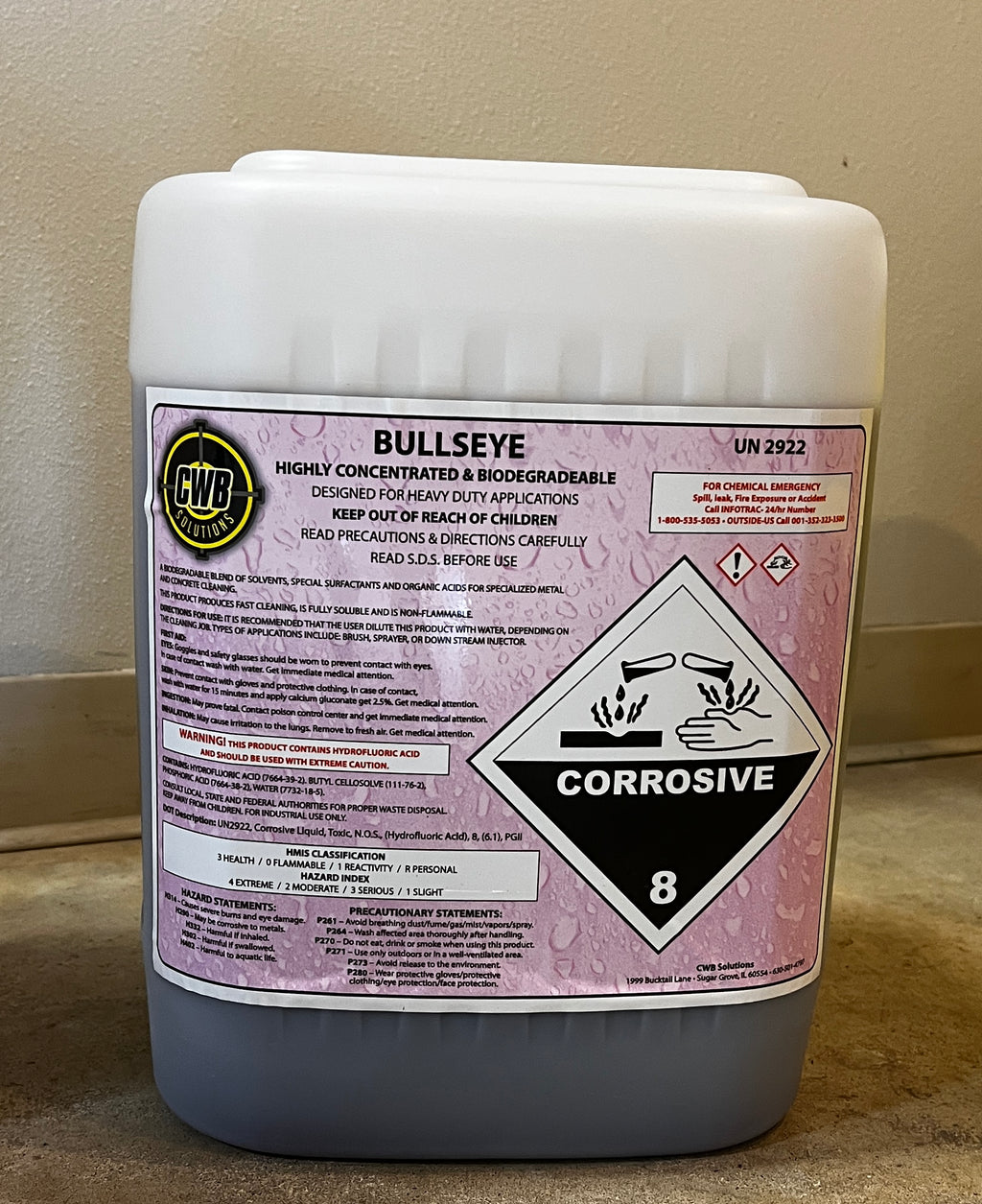 Bulls Eye 5 Gallon
