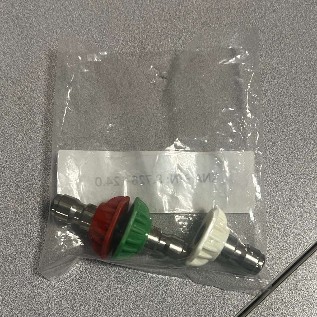 Legacy 1/4" Quick Connect Nozzle Kit, Size 3.0 (3 Pack)