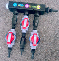 Mixing System w/ EZ BLEND Block Mount - 1/2" 3-Way